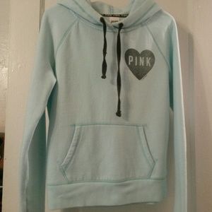 Pink victoria's secret hoodie